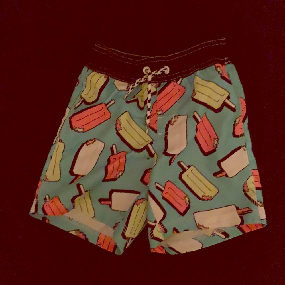 Gymboree 3R boys swim shorts